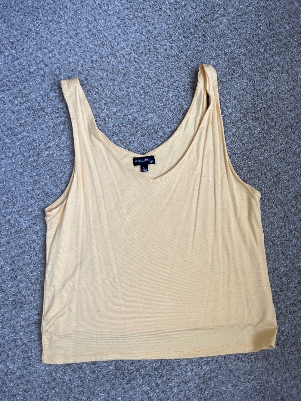 Originality tank top